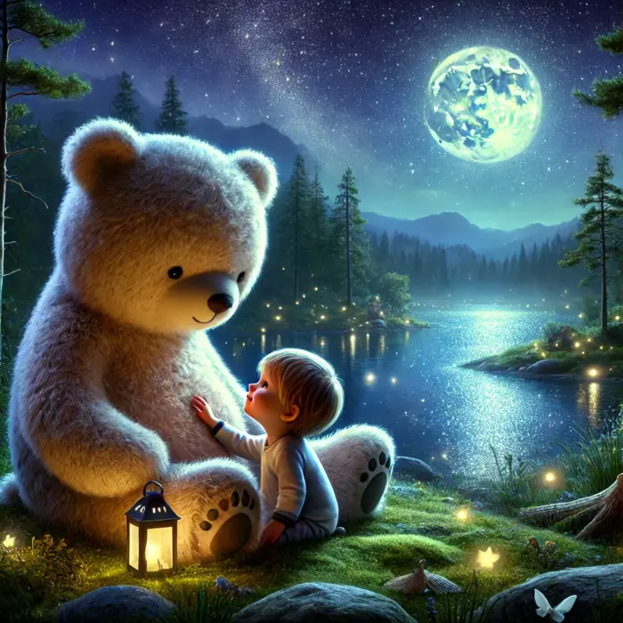 A Szundimackó és a csillagfényes tó