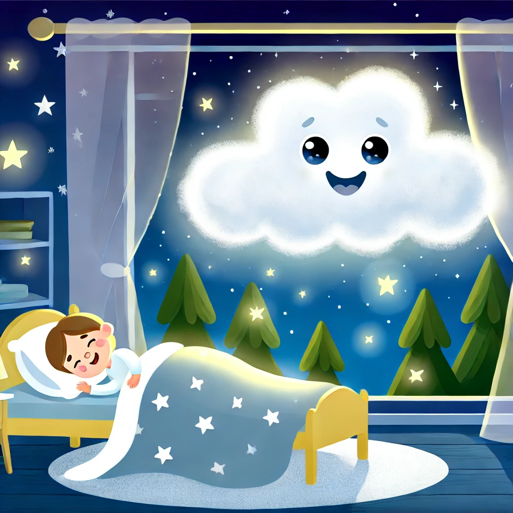 A békés felhőcske meséje