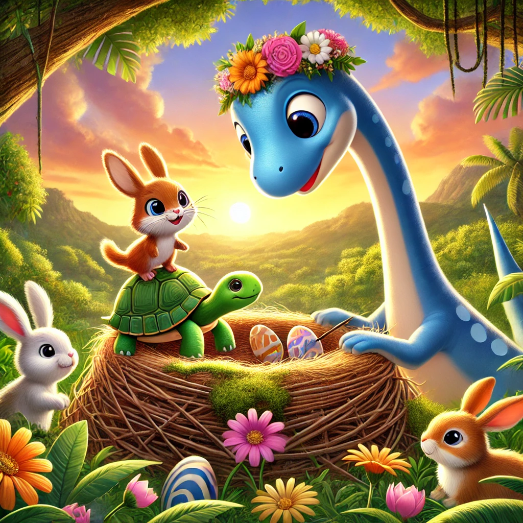 Dinó Dani és a békesség szigete