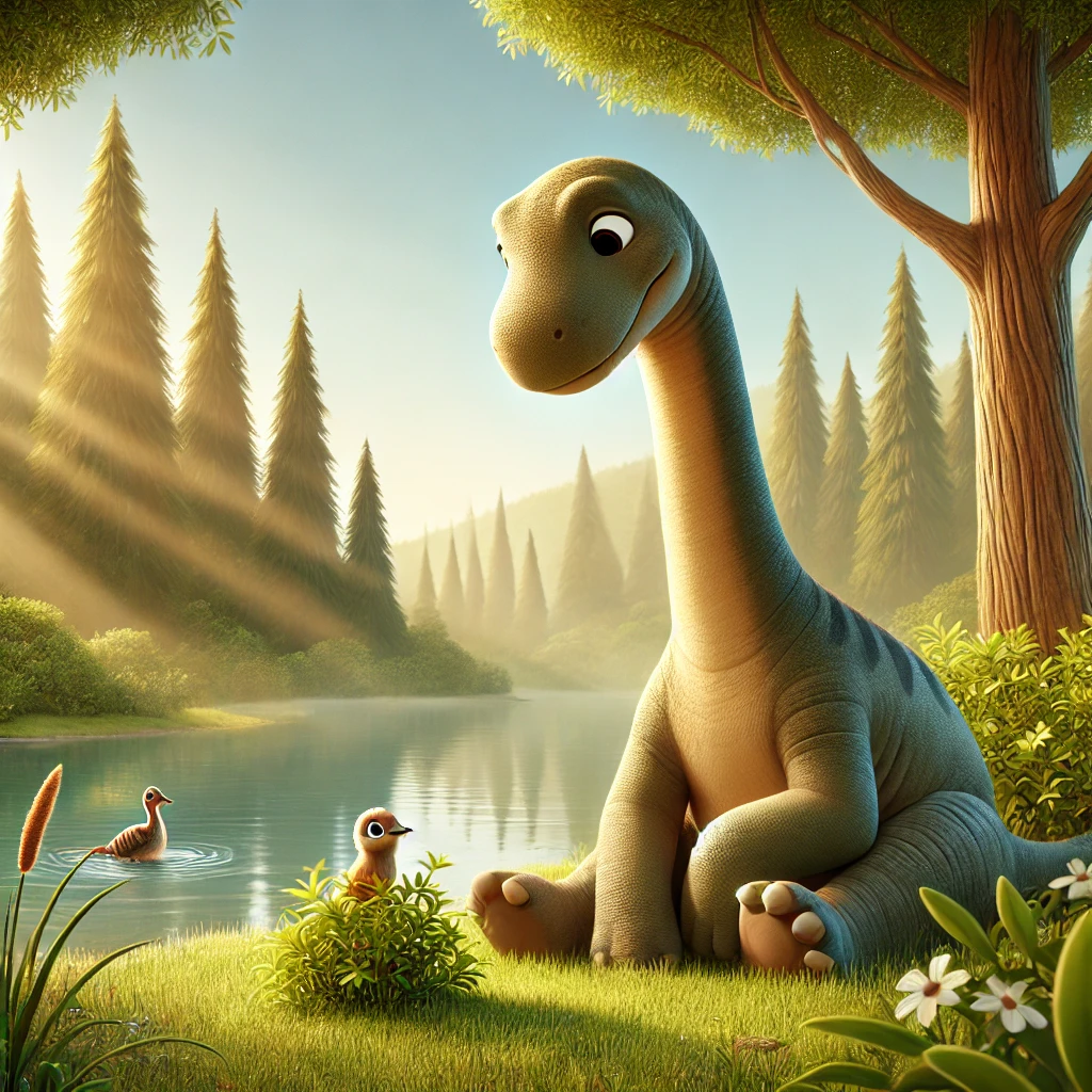 Dinó Dani és a békesség szigete