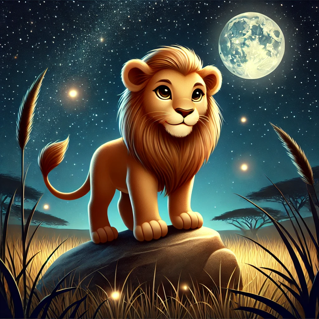 Leo, a szelíd oroszlán meséje