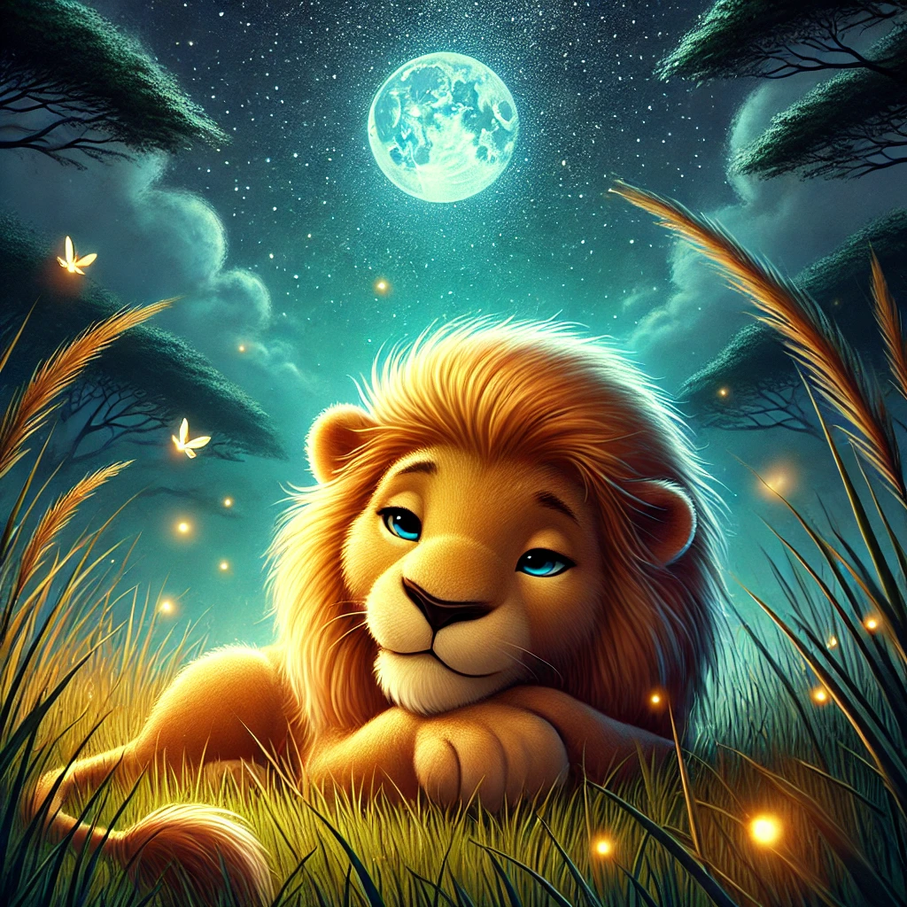 Leo, a szelíd oroszlán meséje