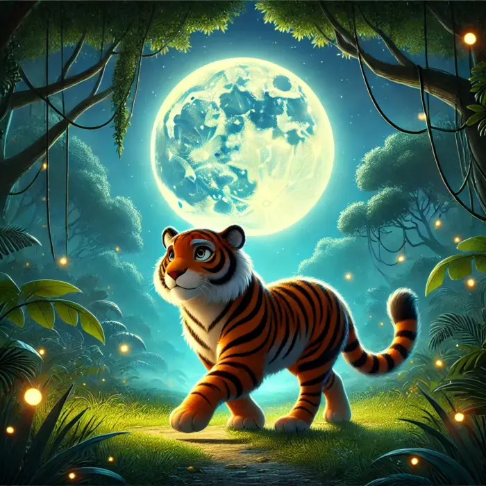 Tigris, az álomőrző meséje