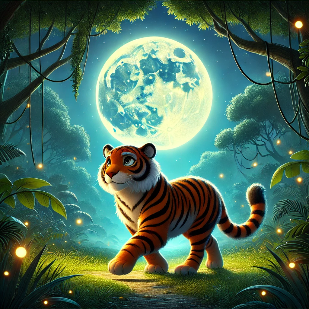 Tigris, az álomőrző meséje