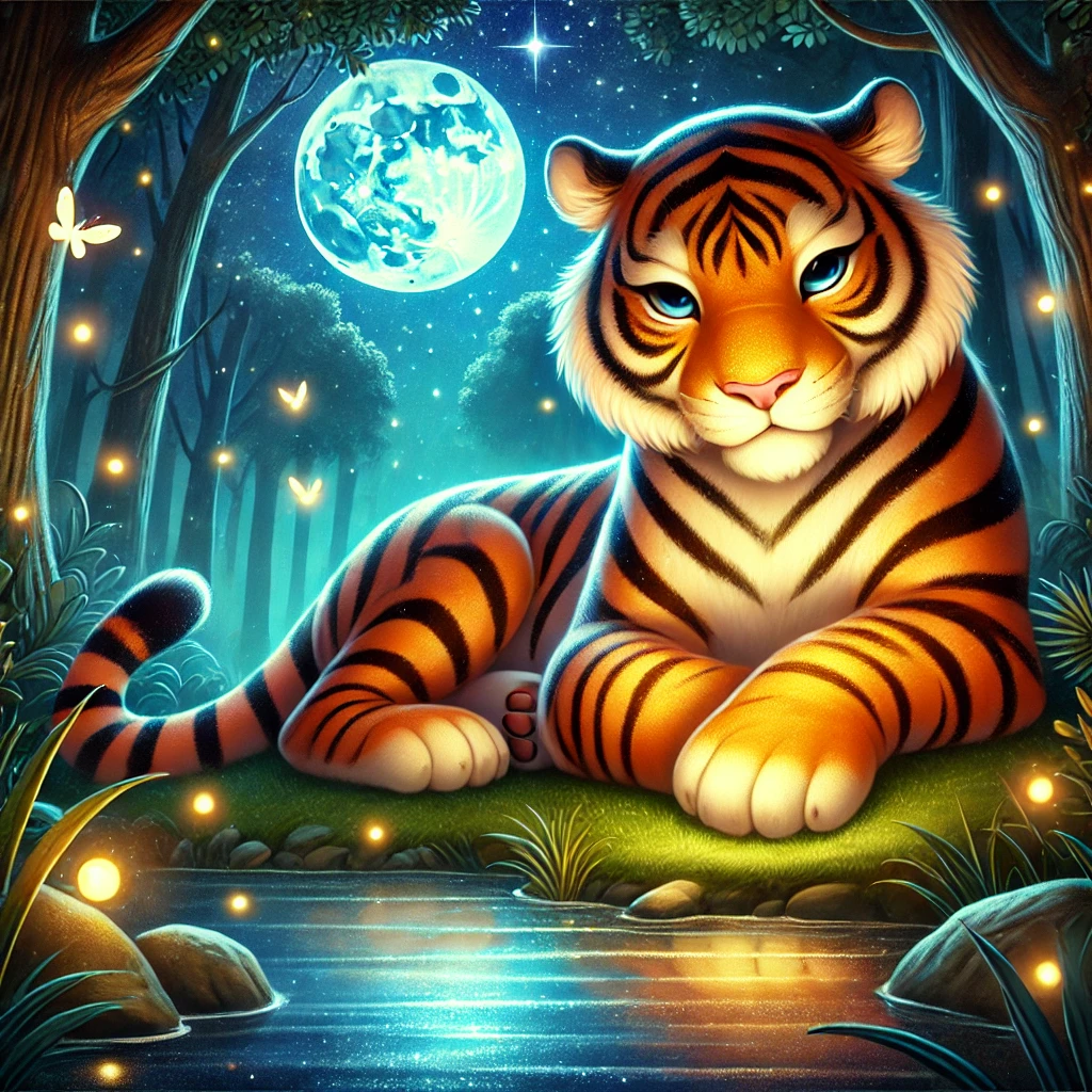 Tigris, az álomőrző meséje