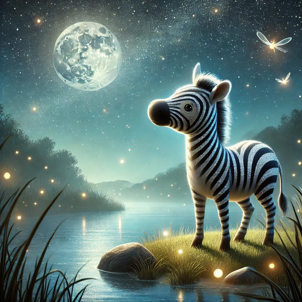 Ziggy, a bátor zebra meséje