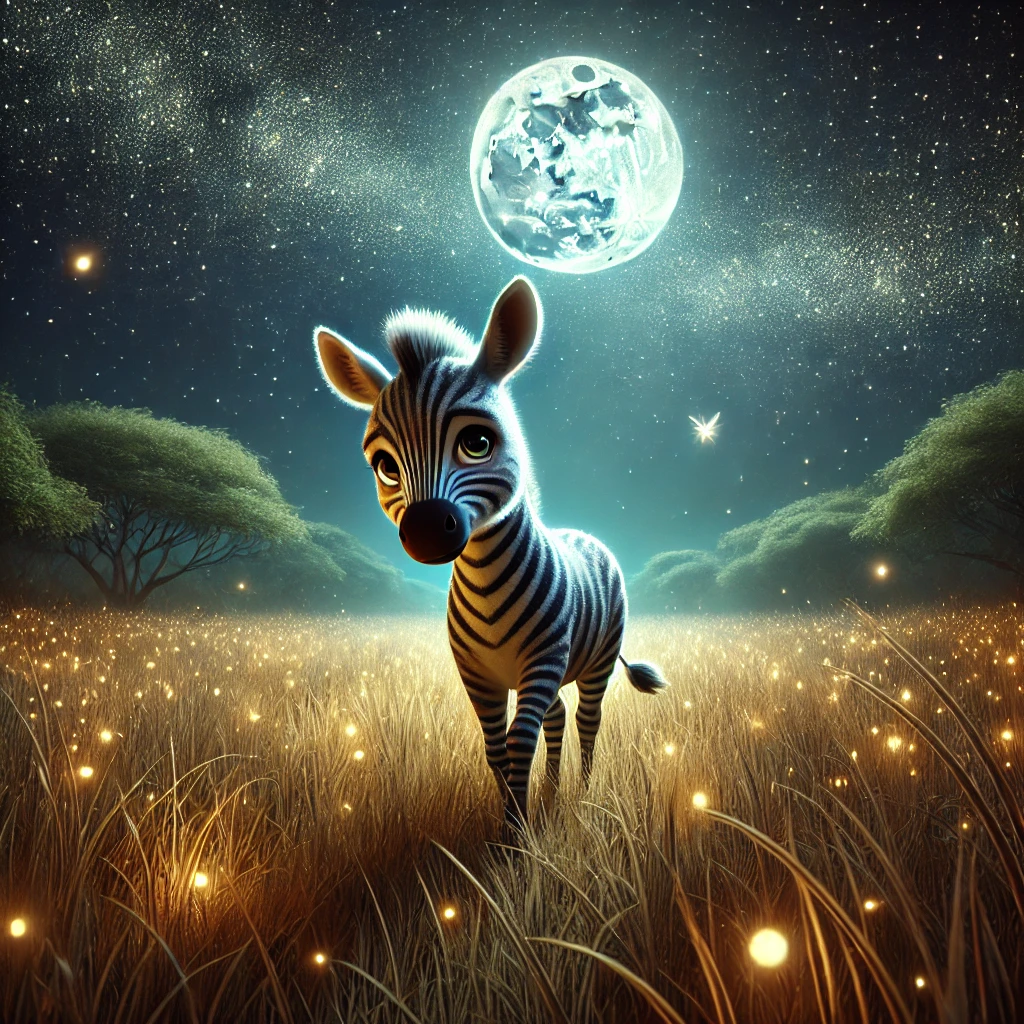 Ziggy, a bátor zebra meséje