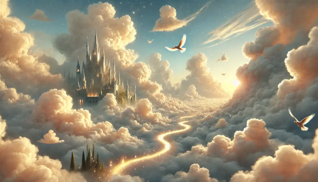 A légies felhők birodalma