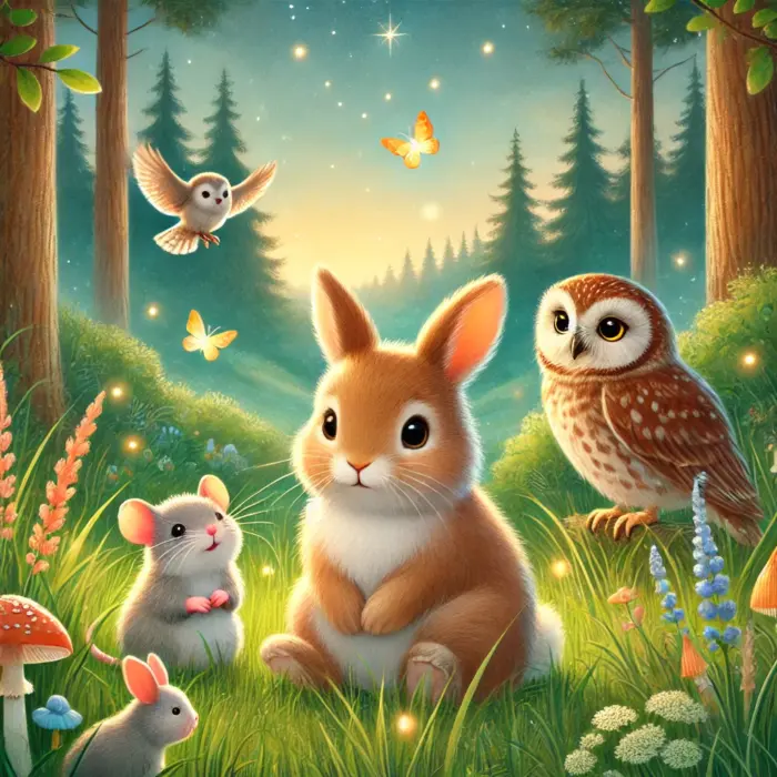 A Nyugalom-erdő lakói