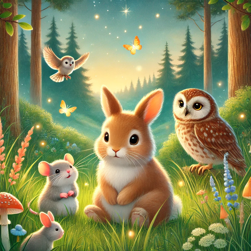 A Nyugalom-erdő lakói