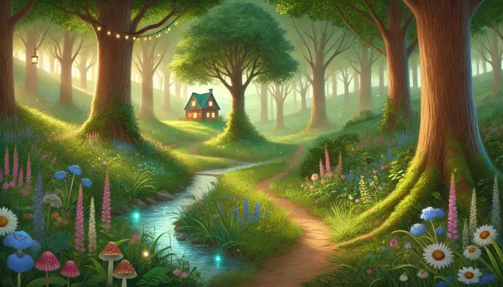 A nyugodt erdő titka