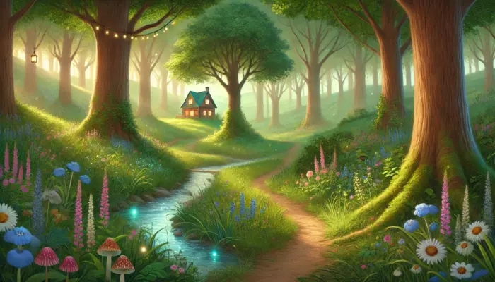 A nyugodt erdő titka