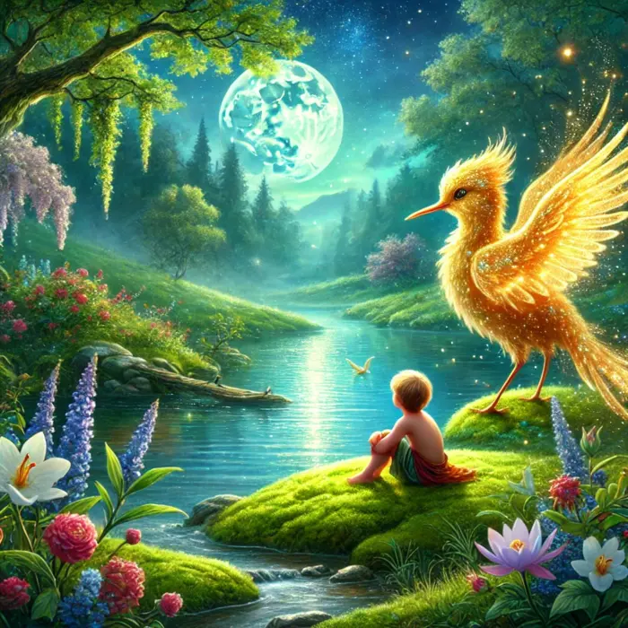 Az aranyszárnyú madár meséje