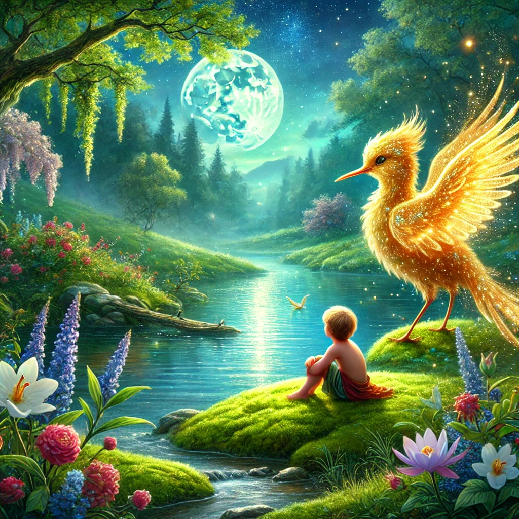 Az aranyszárnyú madár meséje