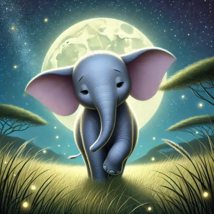 Ellie, a bölcs elefánt meséje