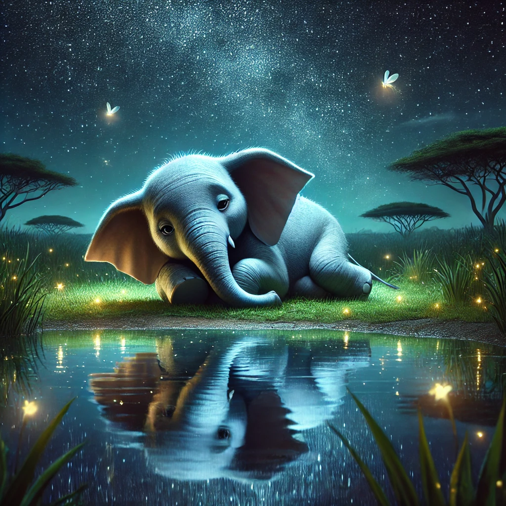 Ellie, a bölcs elefánt meséje