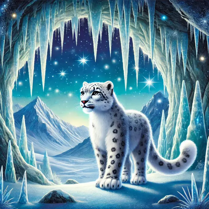 Hópehely, a bátor hópárduc és a jégvirágok titka