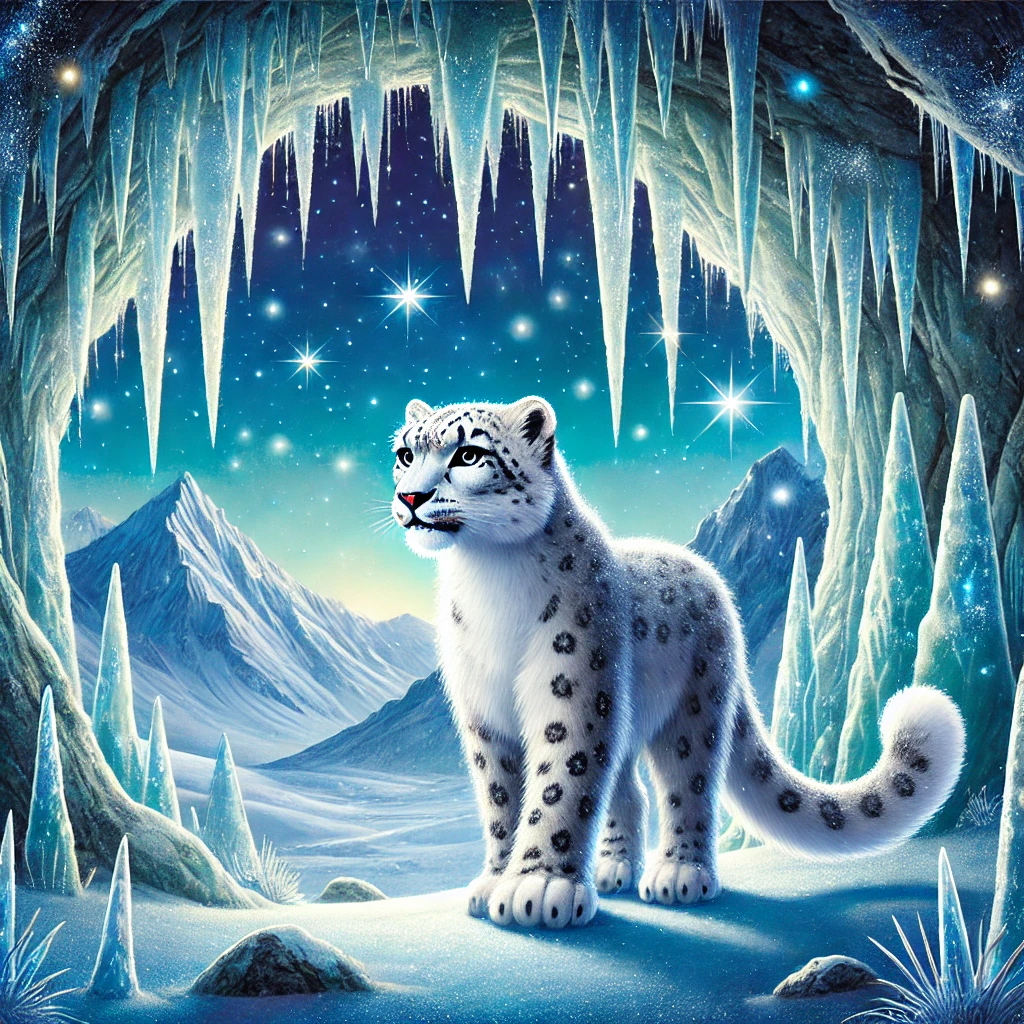 Hópehely, a bátor hópárduc és a jégvirágok titka