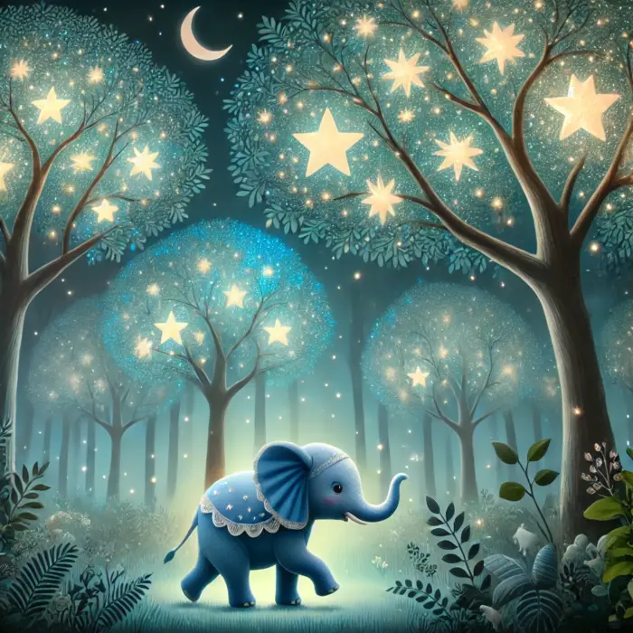 Nana, a bátor elefánt és az álomfák titka