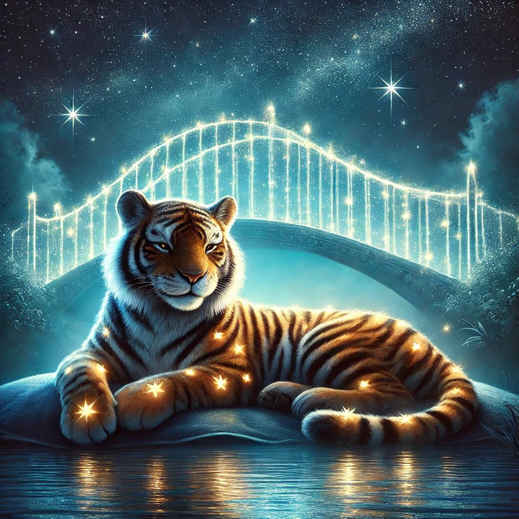 Tigris, az álomhozó csillagok őrzője