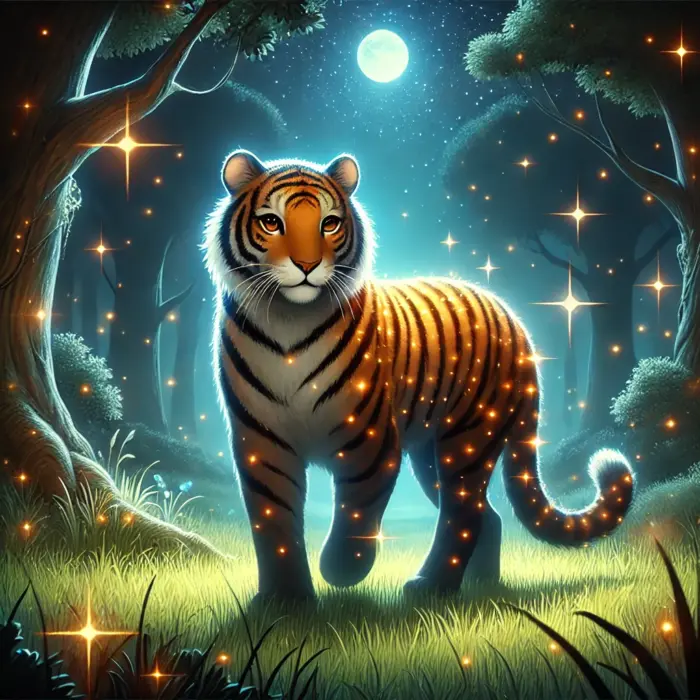 Tigris, az álomhozó csillagok őrzője