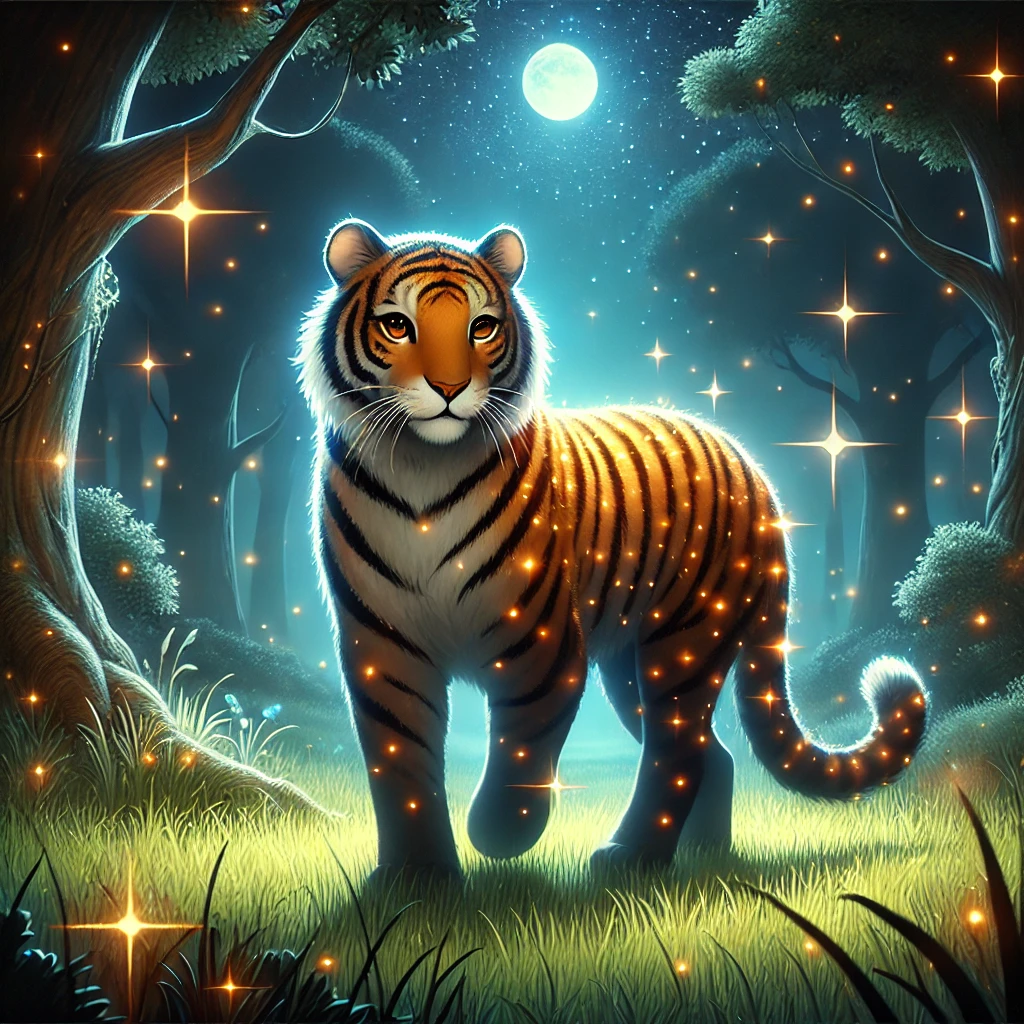 Tigris, az álomhozó csillagok őrzője