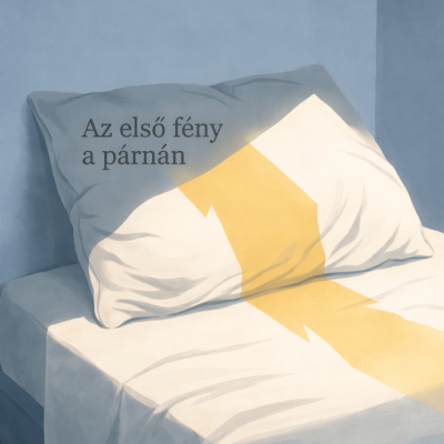 Az első napfény a párnán